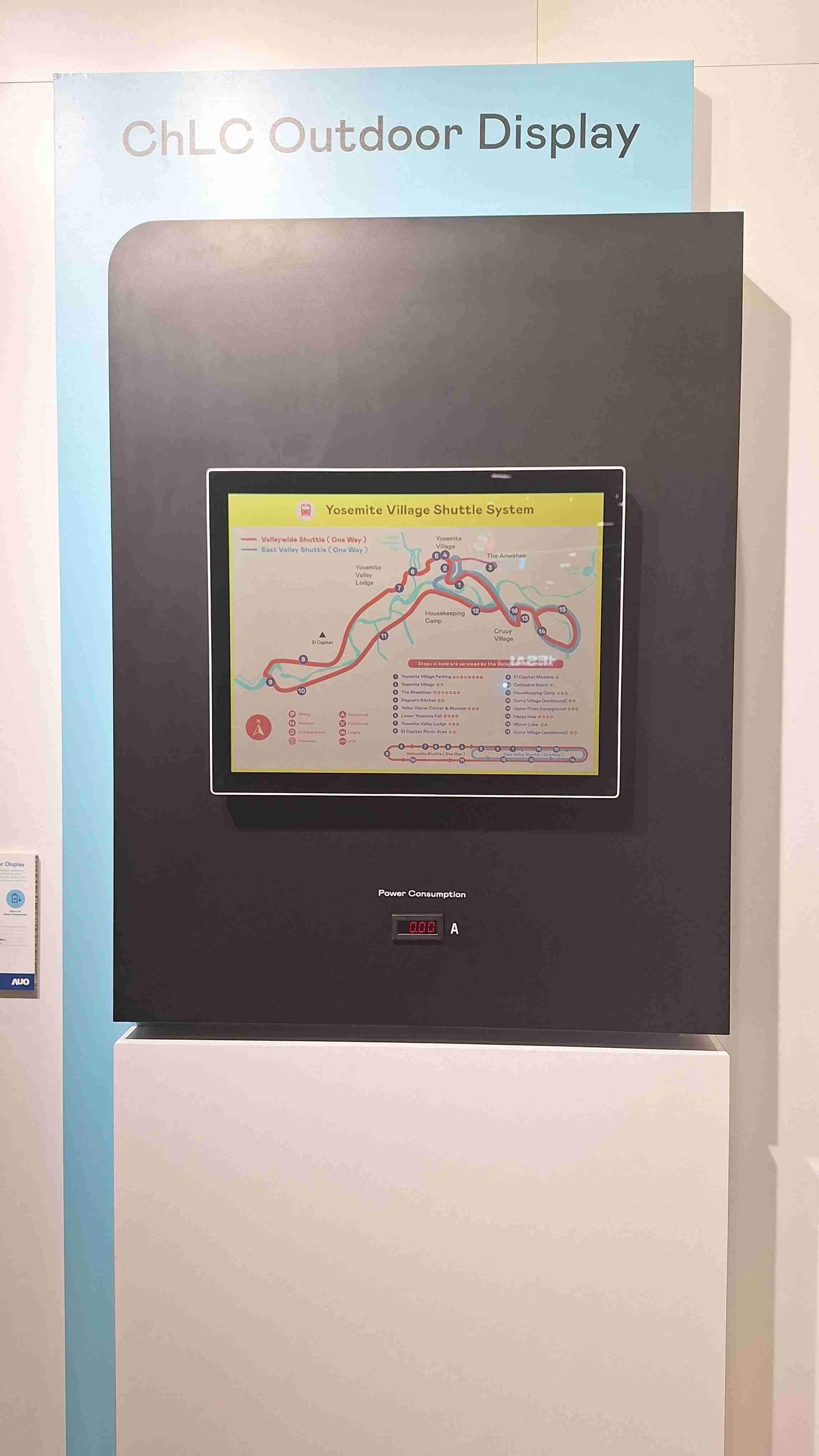 2121非凡的「胆固醇液晶超低耗能户外全彩显示器」不只环保省电，，，且符合户外严苛使用环境，，，，拥有在摄氏-30度至85度下的宽温使用优势，，，，并且强光愈强愈能呈现绝佳的色彩饱和度及显示效果，，，易于安装的特性将成为户外电子看板的新首选。。。。