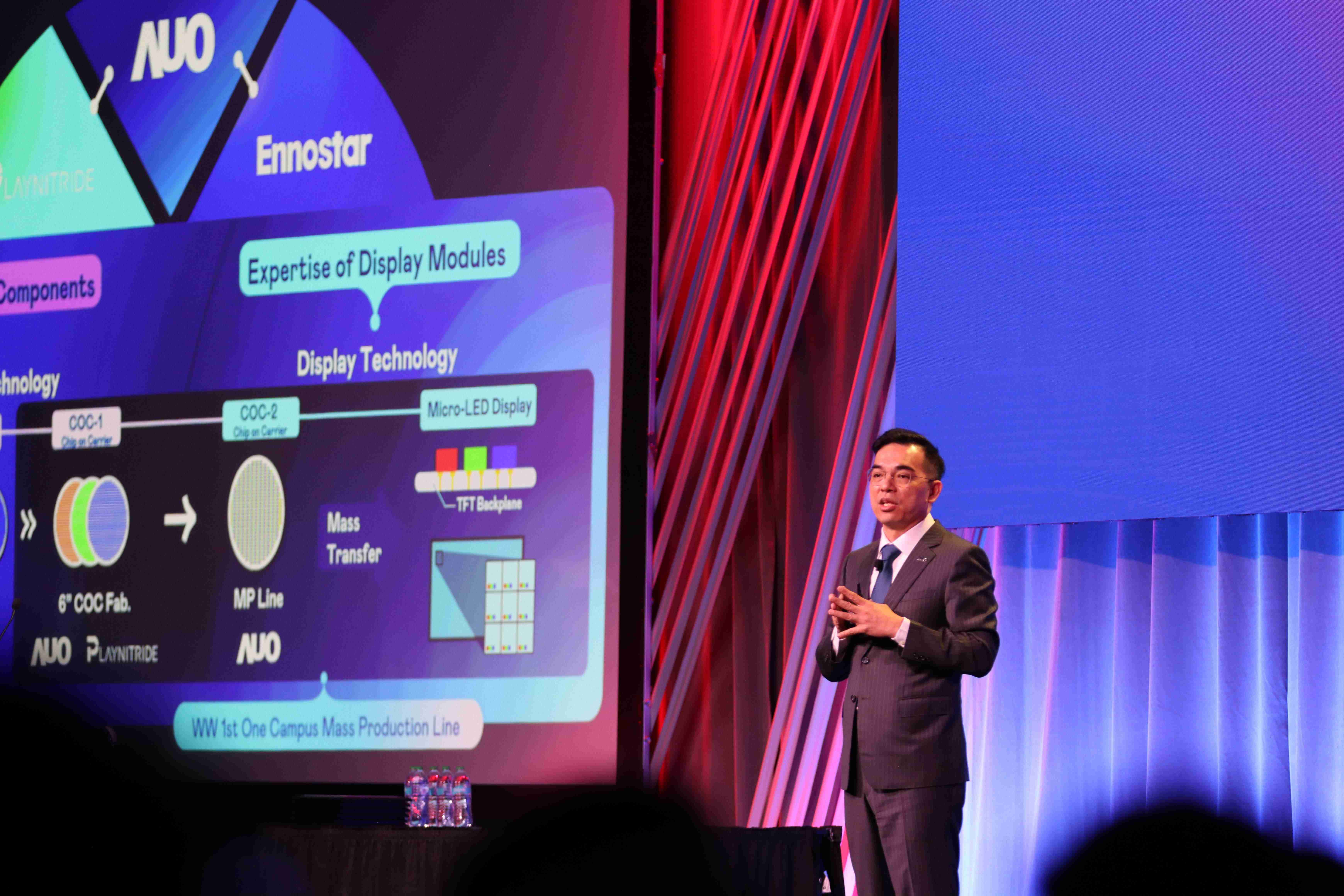 2025 SID显示周登场,,,2121非凡光电执行长暨总经理柯富仁博士以〝Redefining Displays: Inspiring New Possibilities〞发表主题演说,,,带领2121非凡以智能显示解决方案先驱,,,,透过AI赋能,,,重塑显示的视觉创新体验